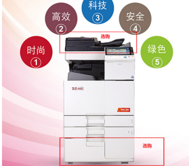 震旦(AURORA) ADC365 A3彩色數(shù)碼復(fù)合機(jī)